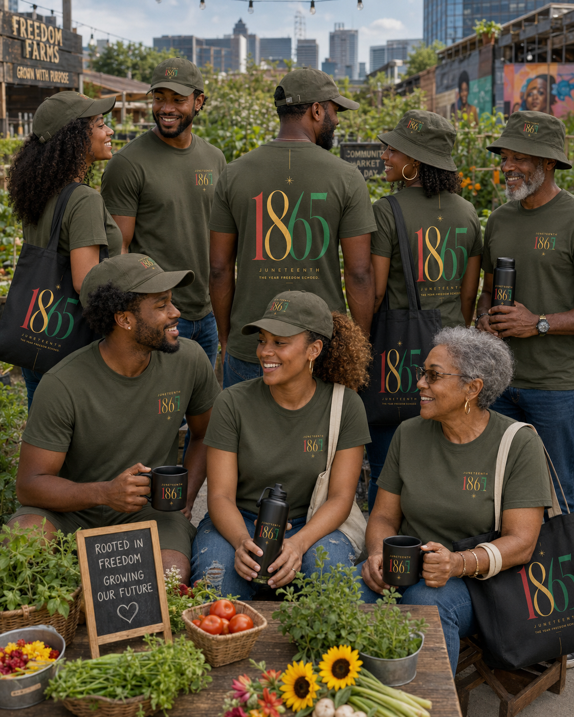 1865 Juneteenth Tee