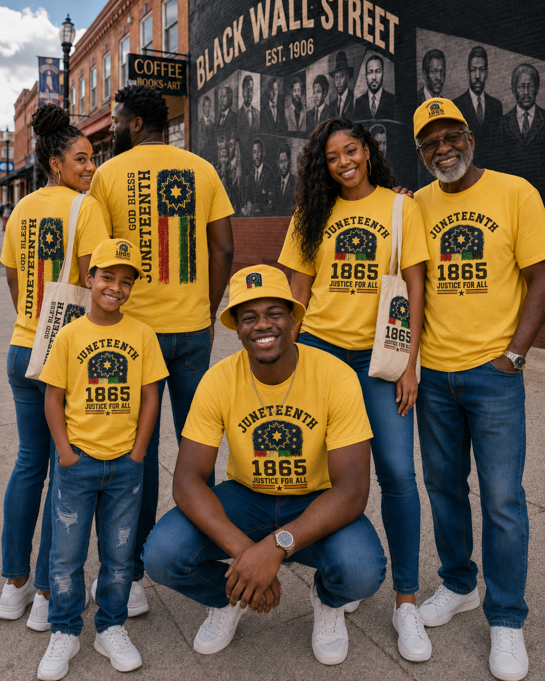 God Bless Juneteenth Tee