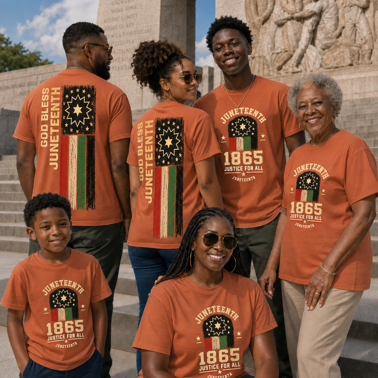God Bless Juneteenth Tee