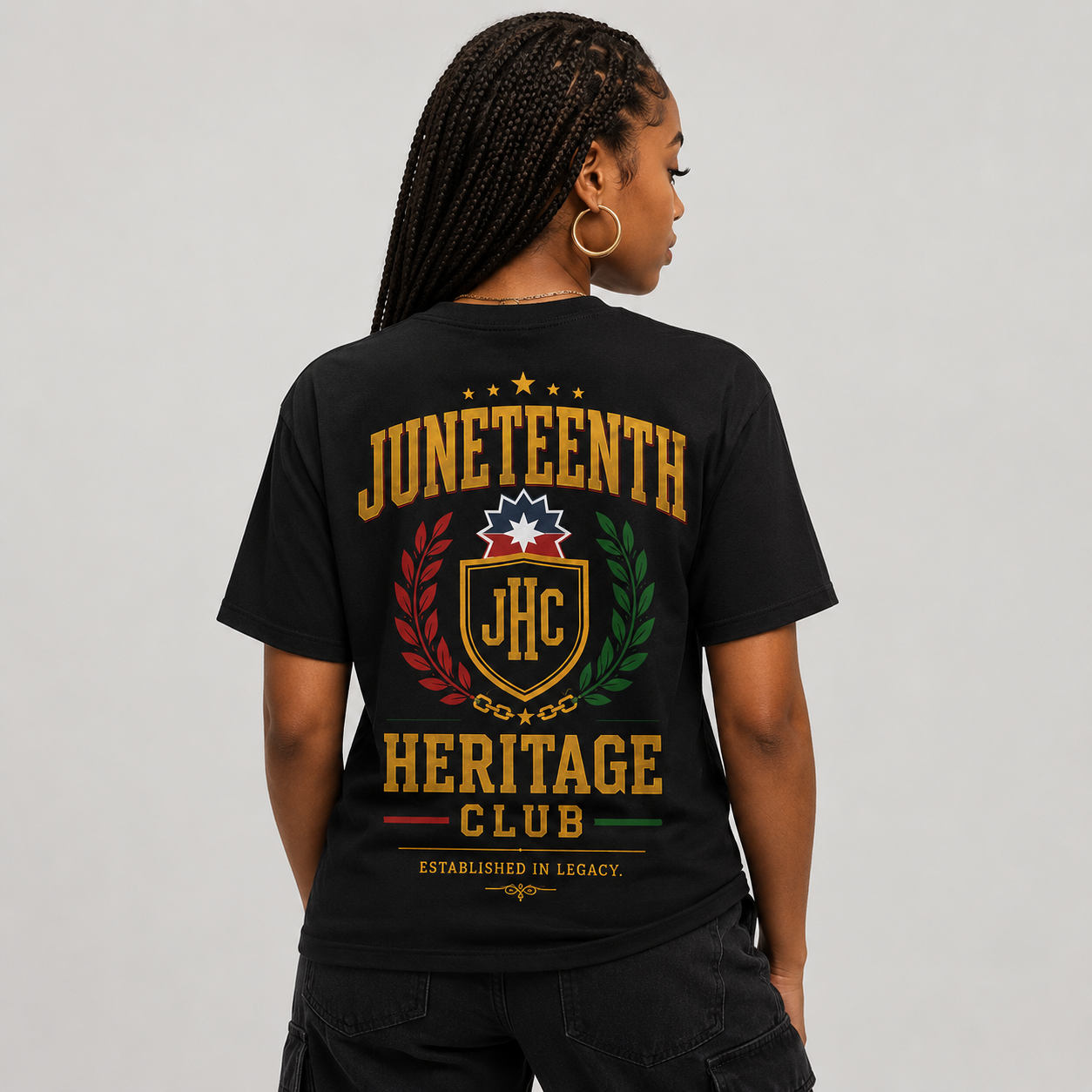 Juneteenth Heritage Club Tee