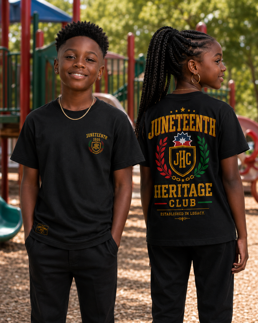 Juneteenth Heritage Club Tee