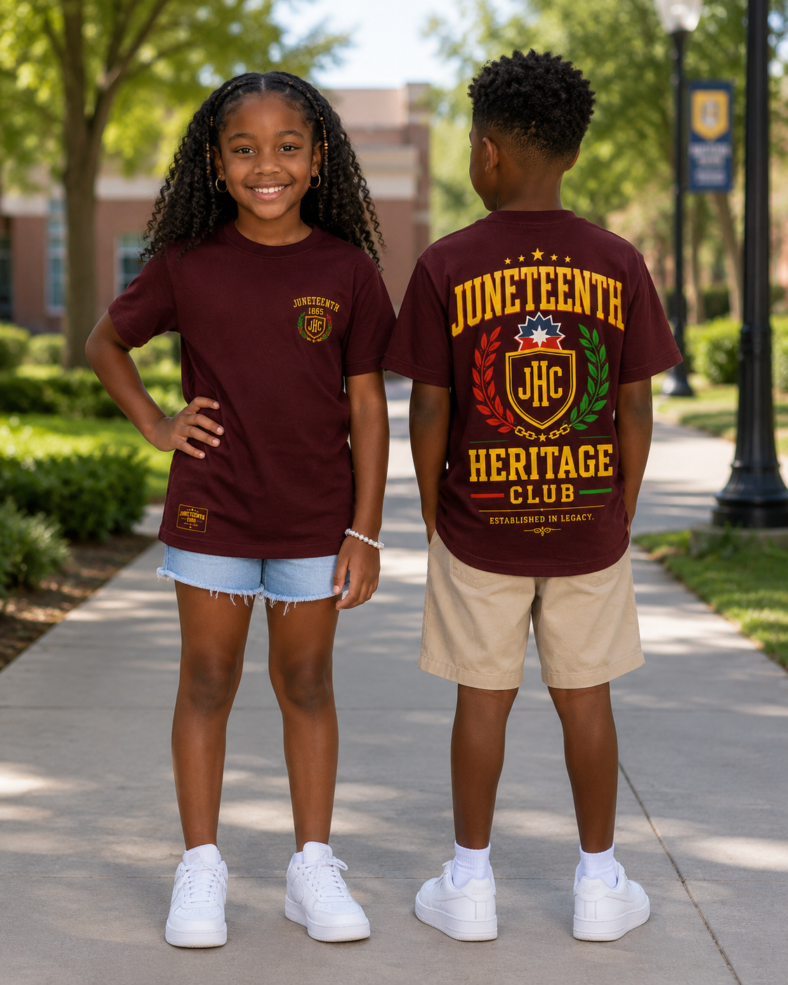 Juneteenth Heritage Club Tee