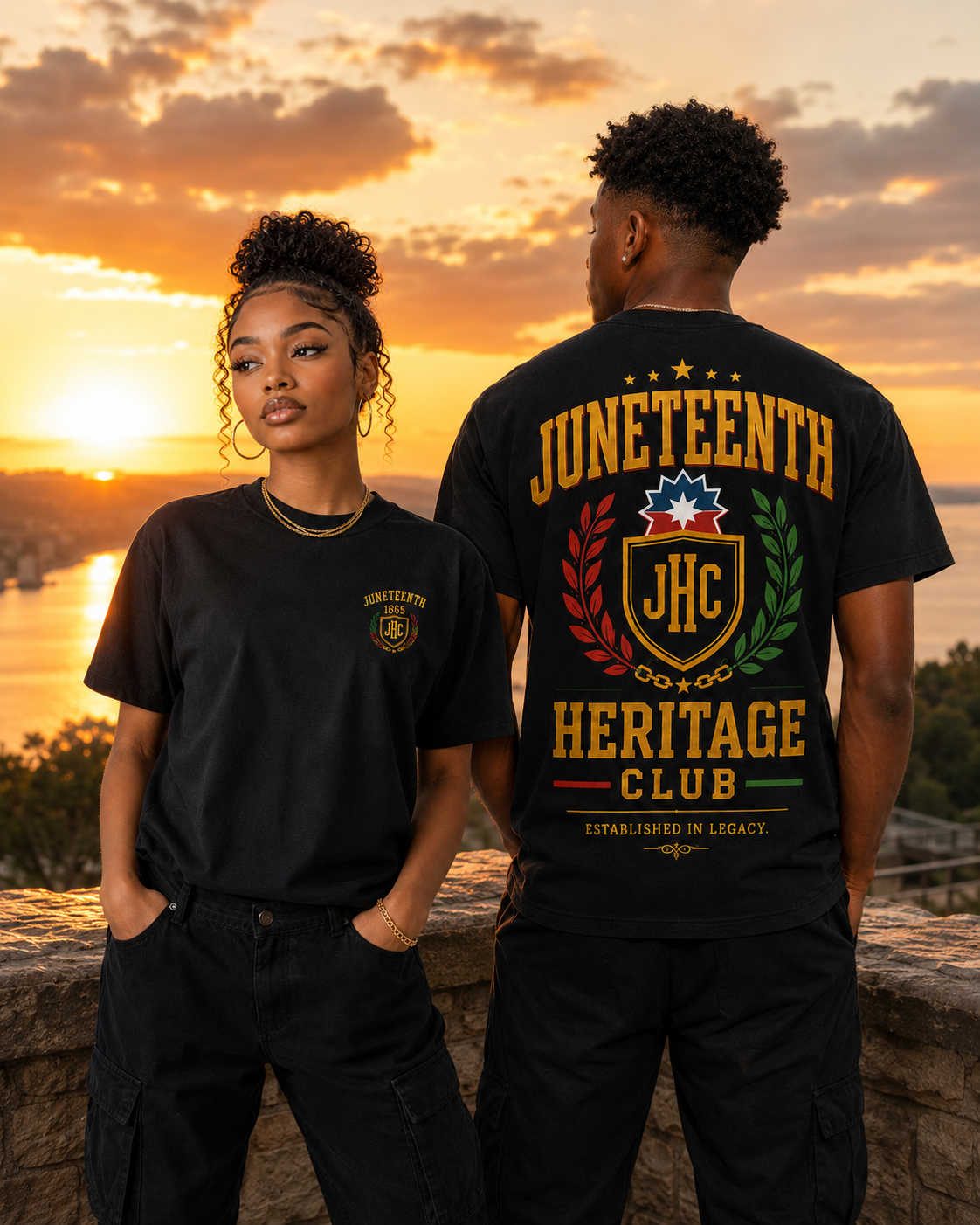 Juneteenth Heritage Club Tee