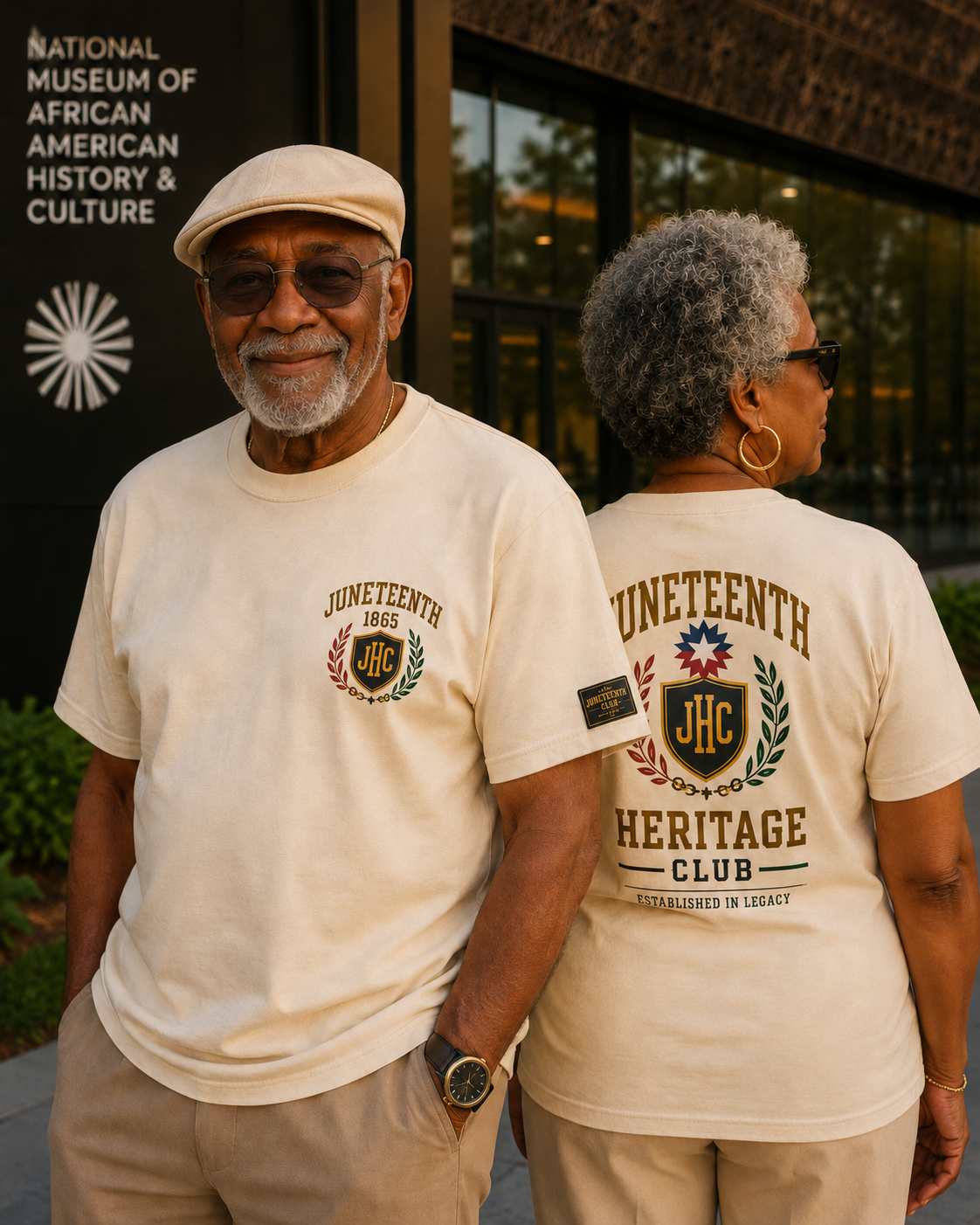 Juneteenth Heritage Club Tee