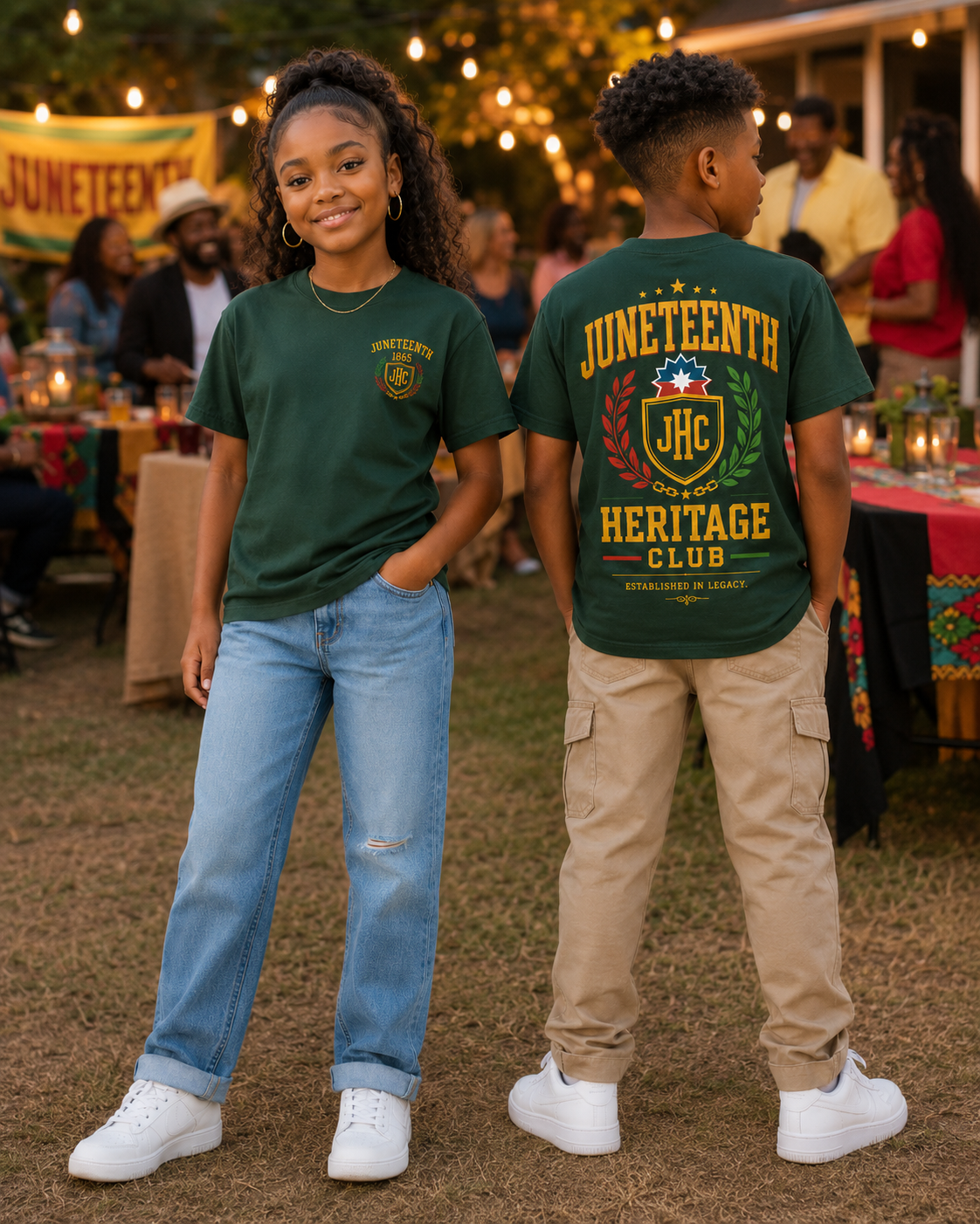 Juneteenth Heritage Club Tee