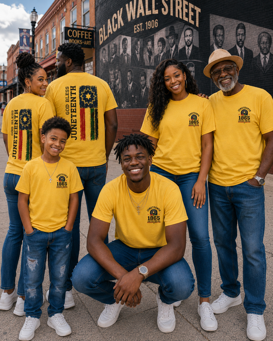 God Bless Juneteenth Tee