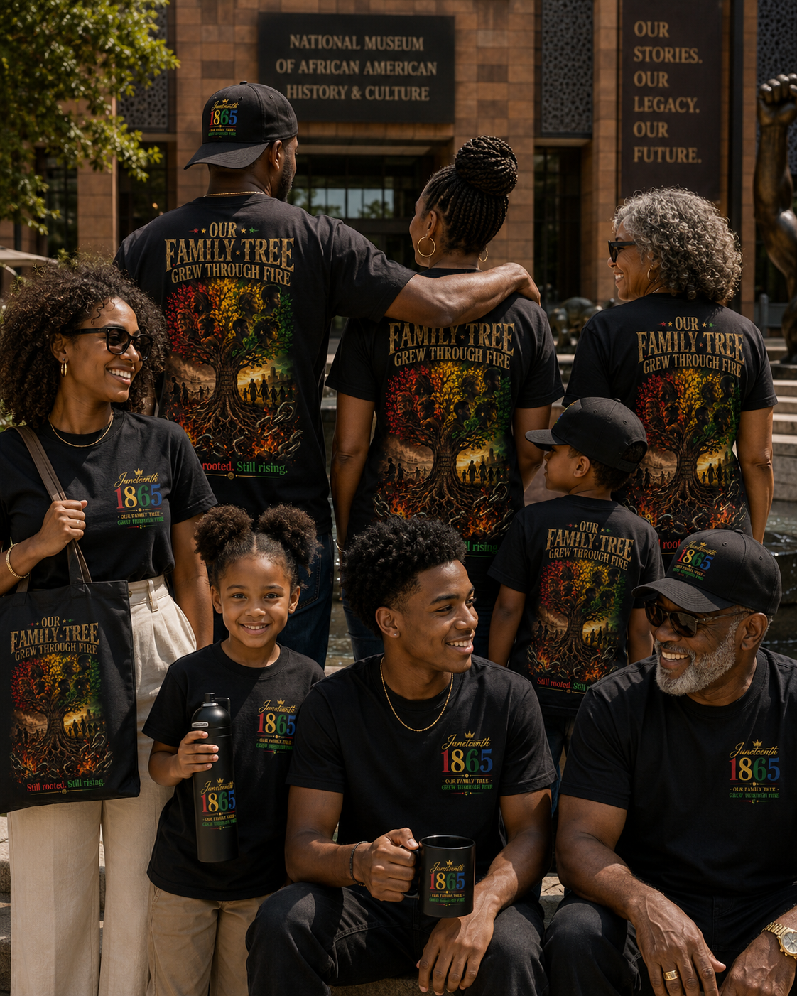 Our Family Tree Premium Tee