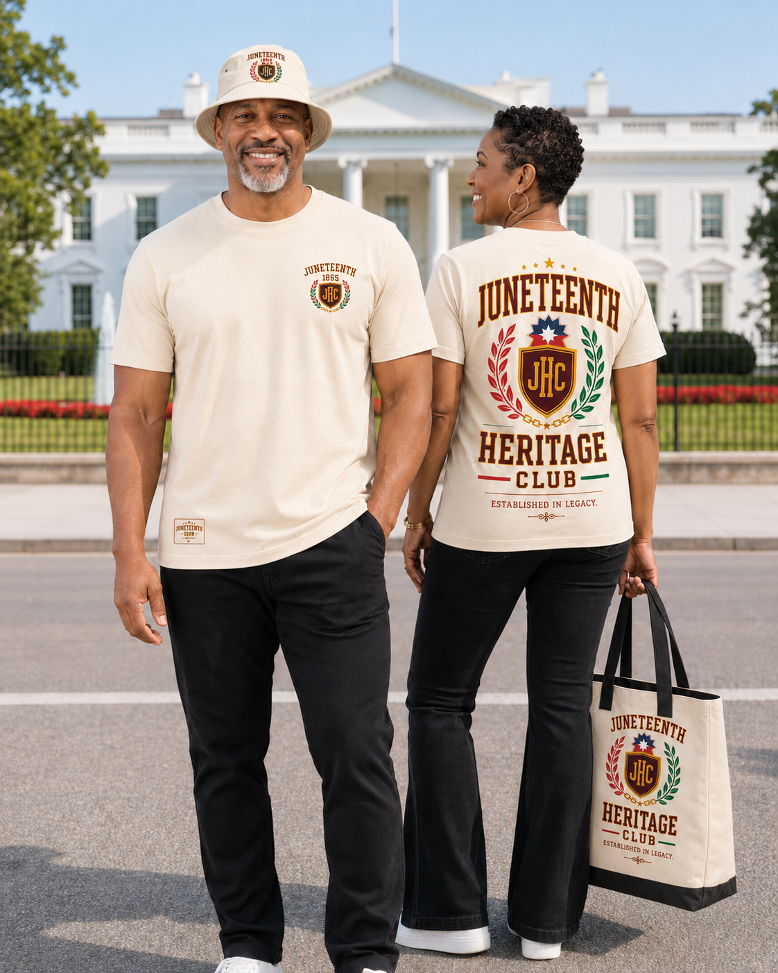 Juneteenth Heritage Club Tee