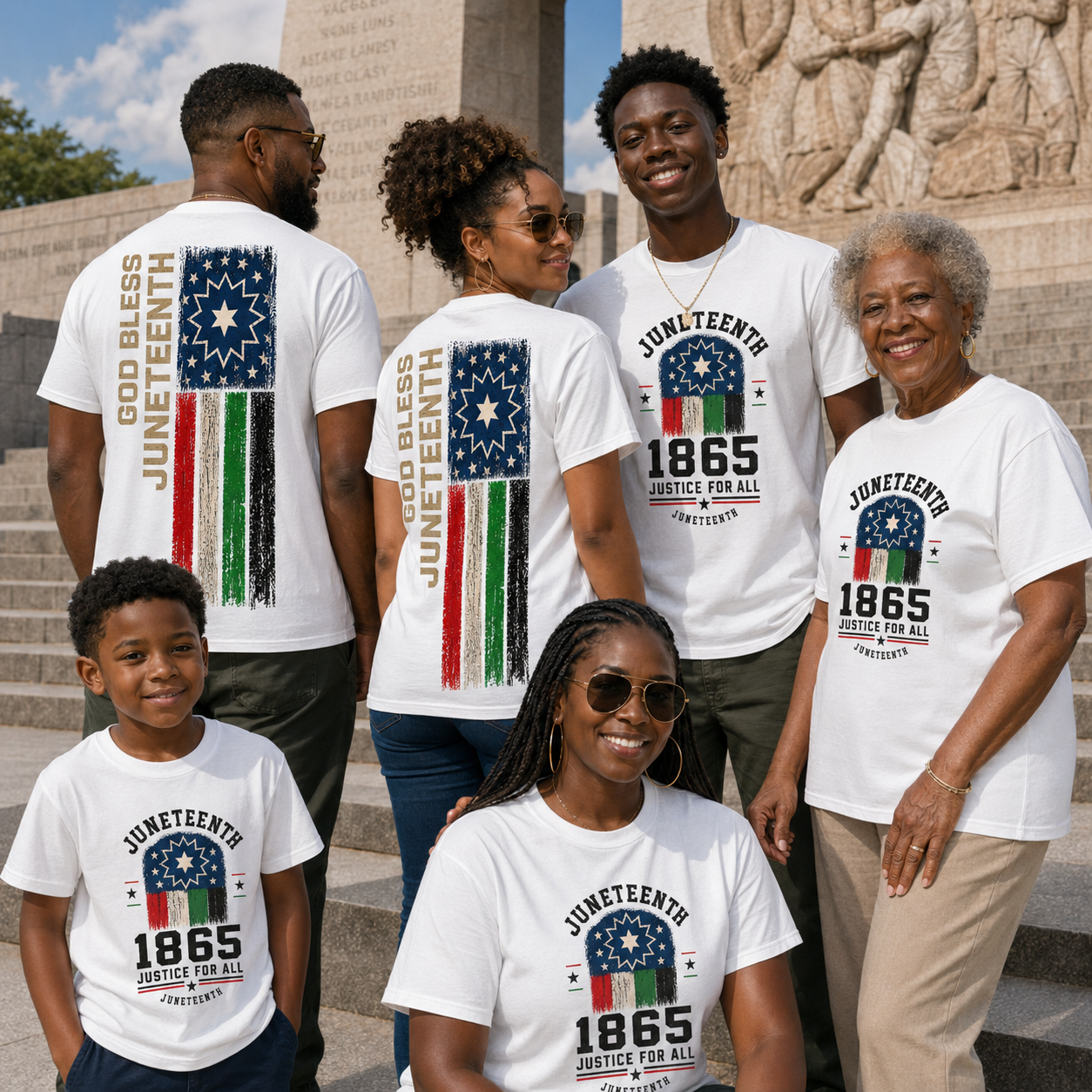 God Bless Juneteenth Tee