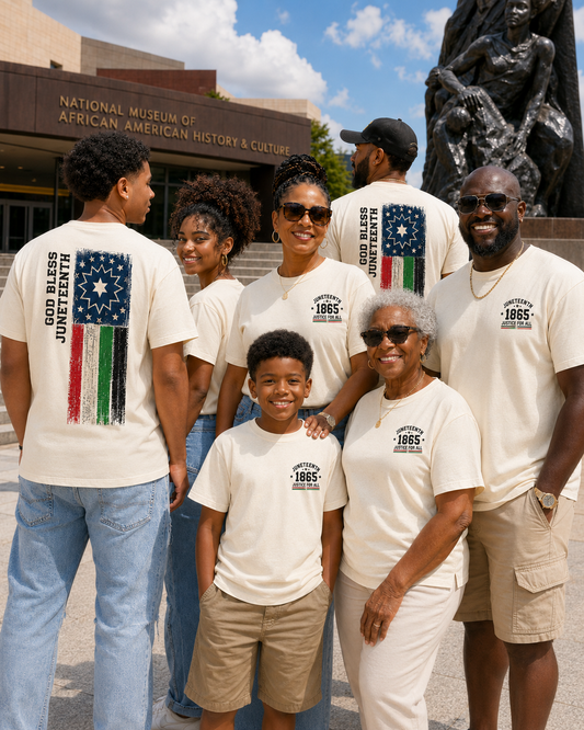 God Bless Juneteenth Tee