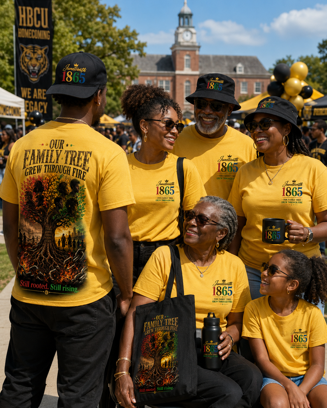 Our Family Tree Premium Tee