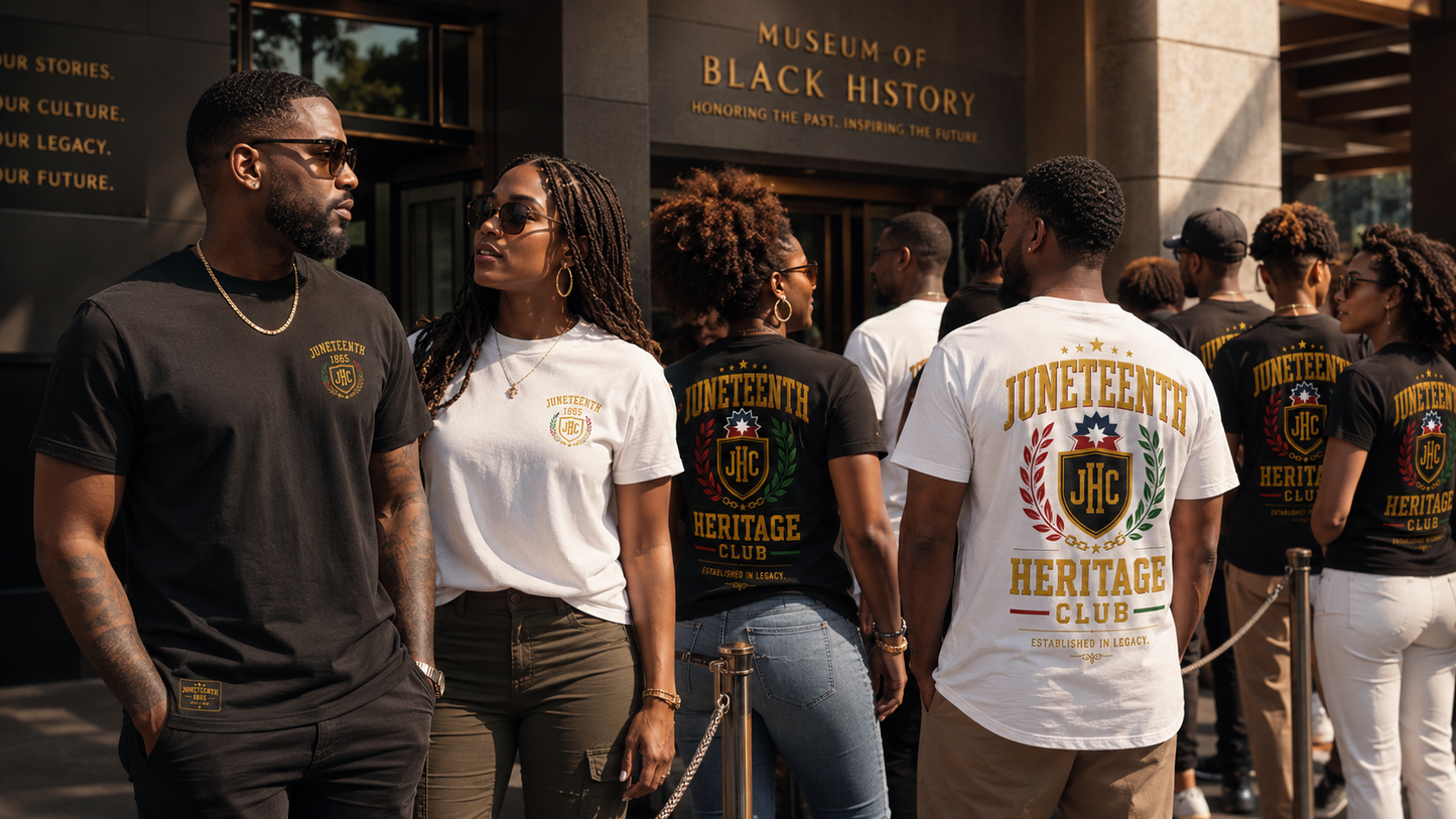 Juneteenth Heritage Club Tee