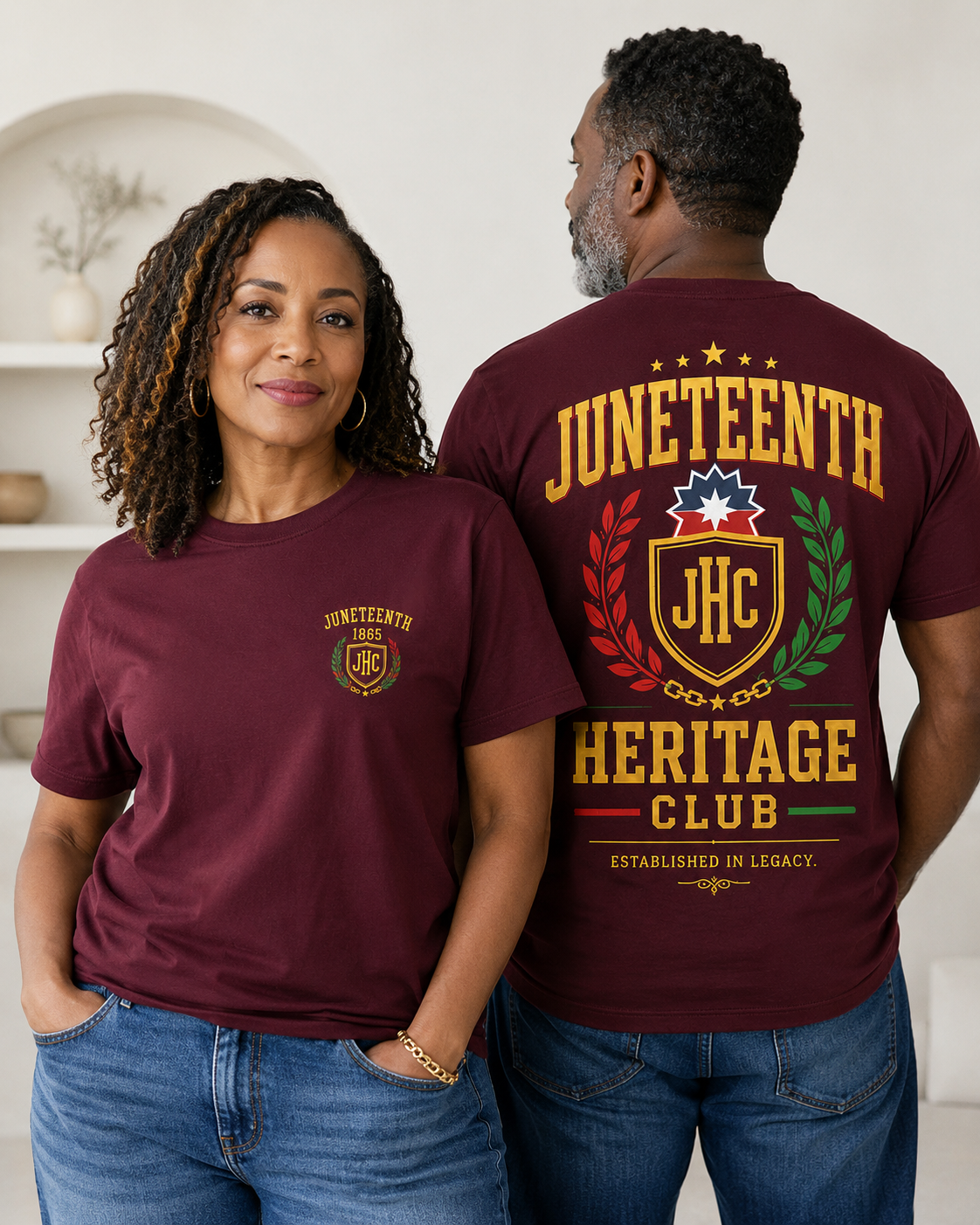 Juneteenth Heritage Club Tee