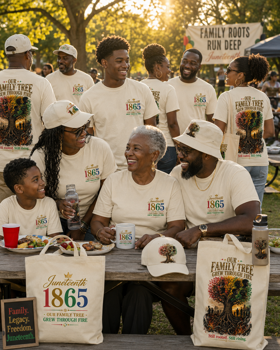 Our Family Tree Premium Tee