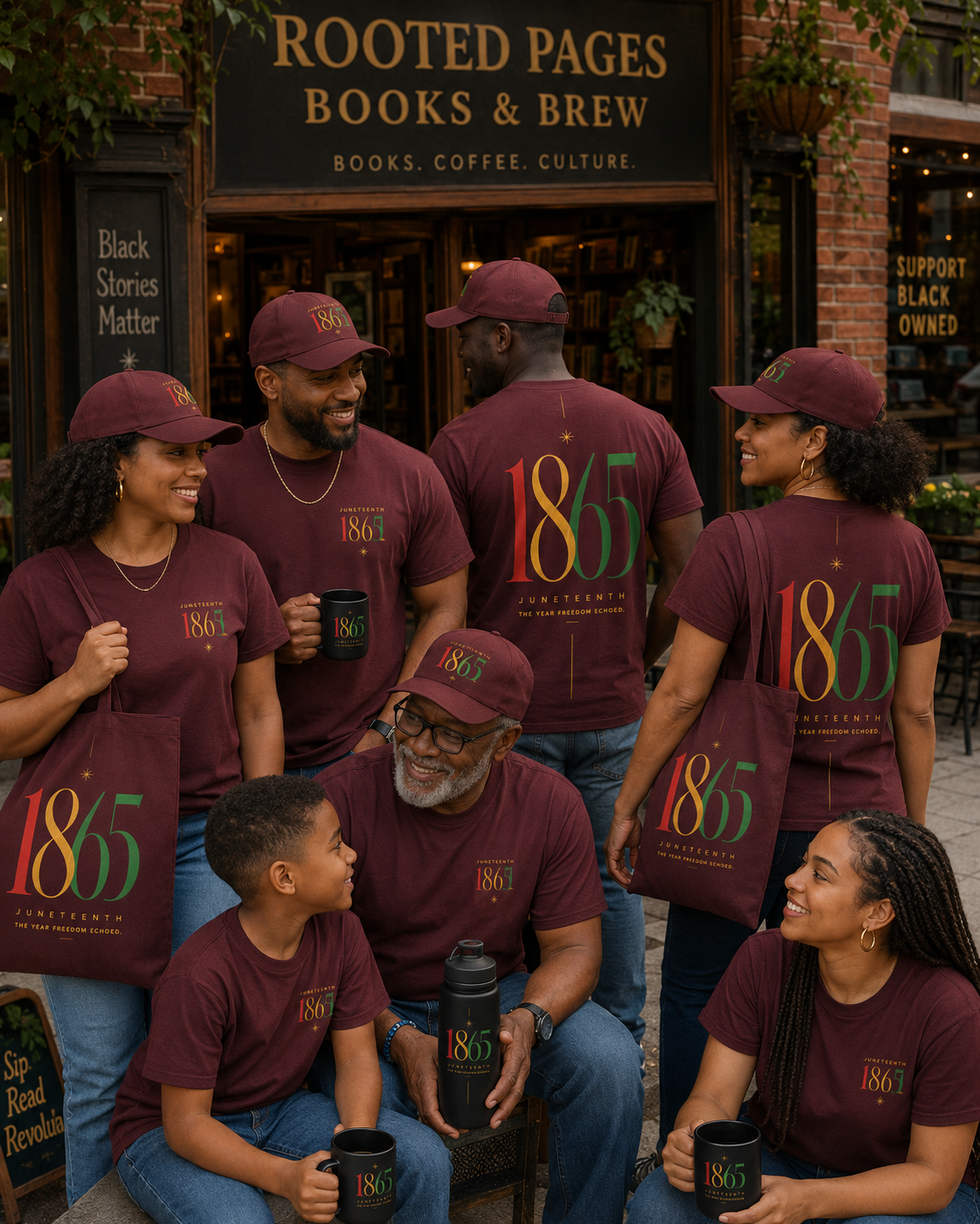 1865 Juneteenth Tee