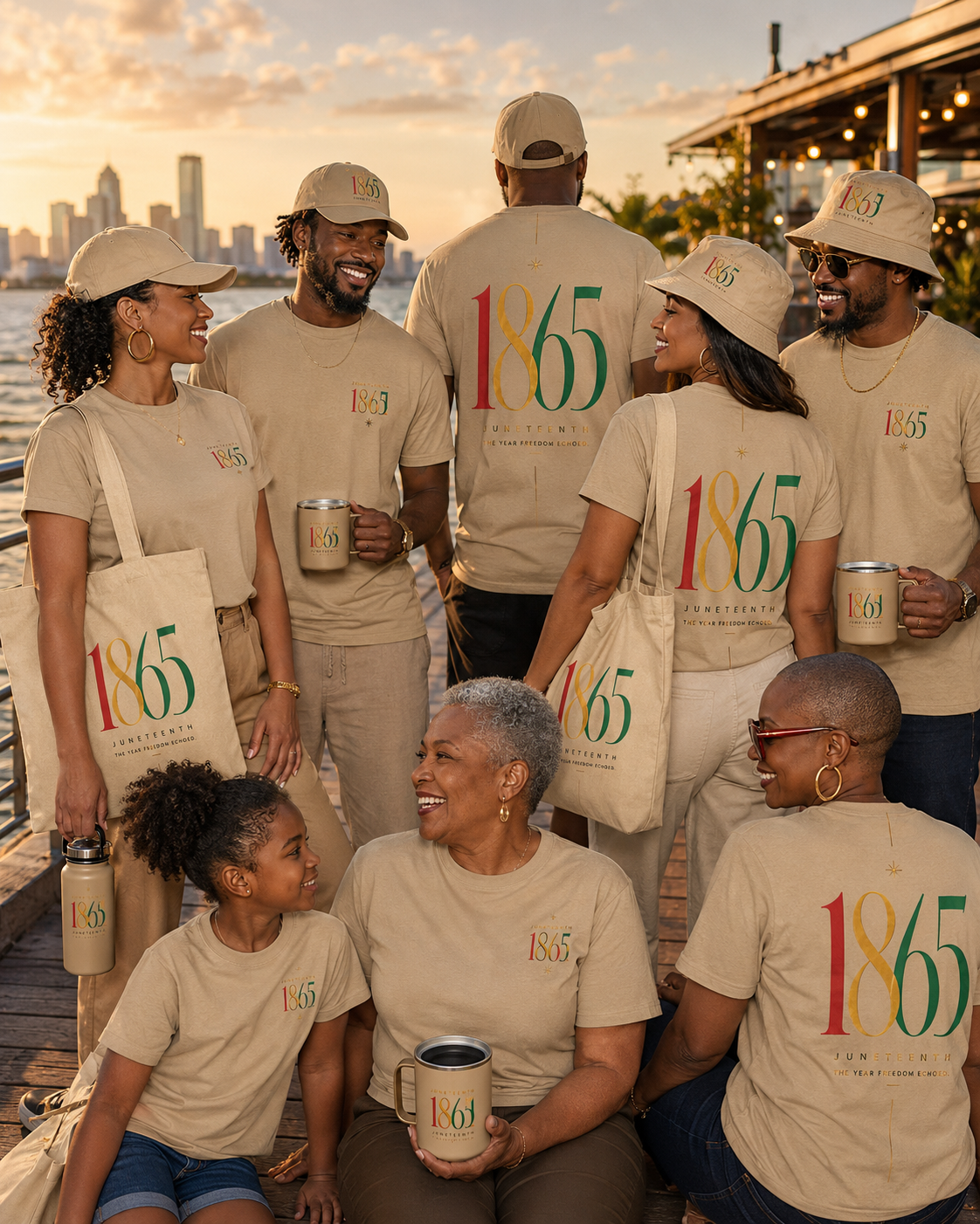 1865 Juneteenth Tee