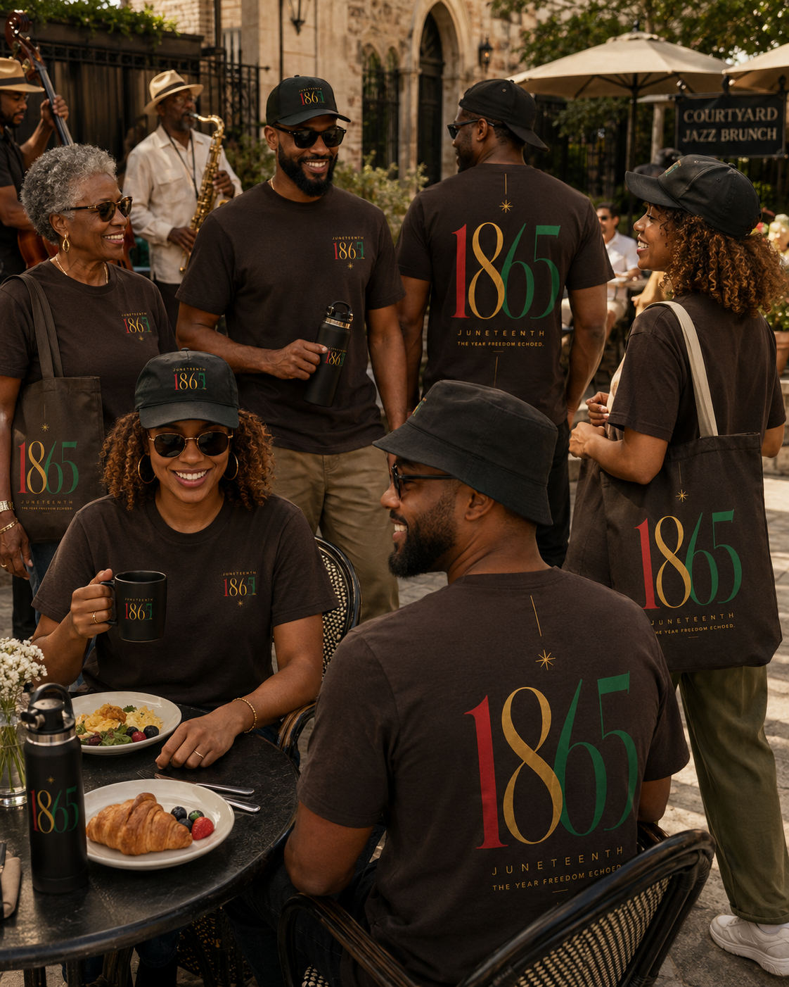 1865 Juneteenth Tee