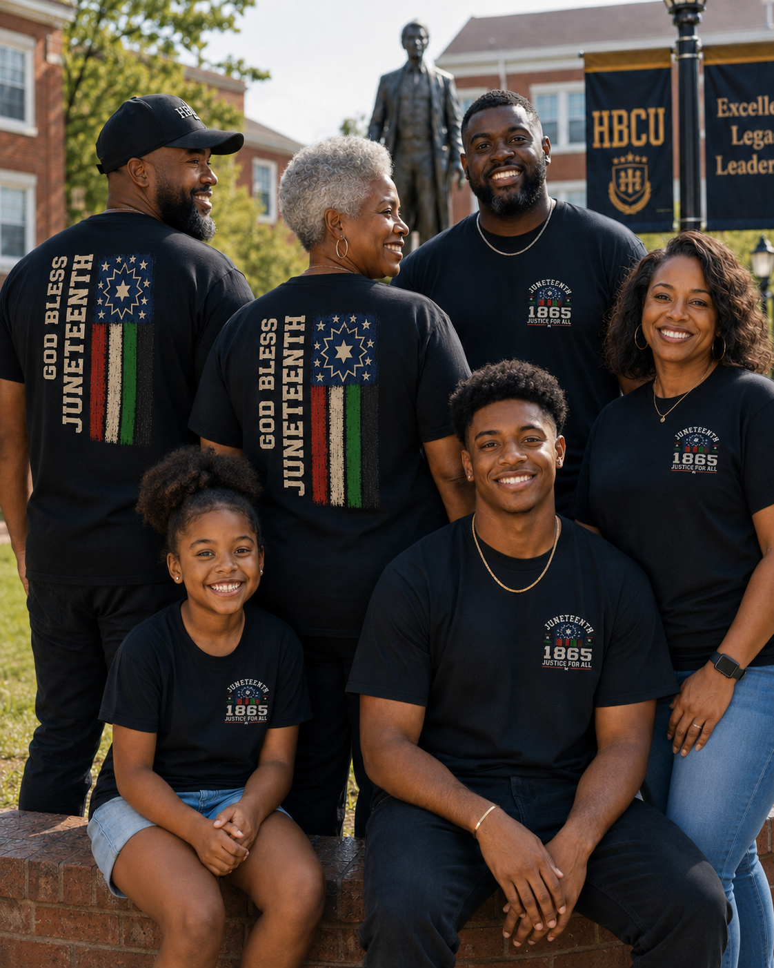 God Bless Juneteenth Tee