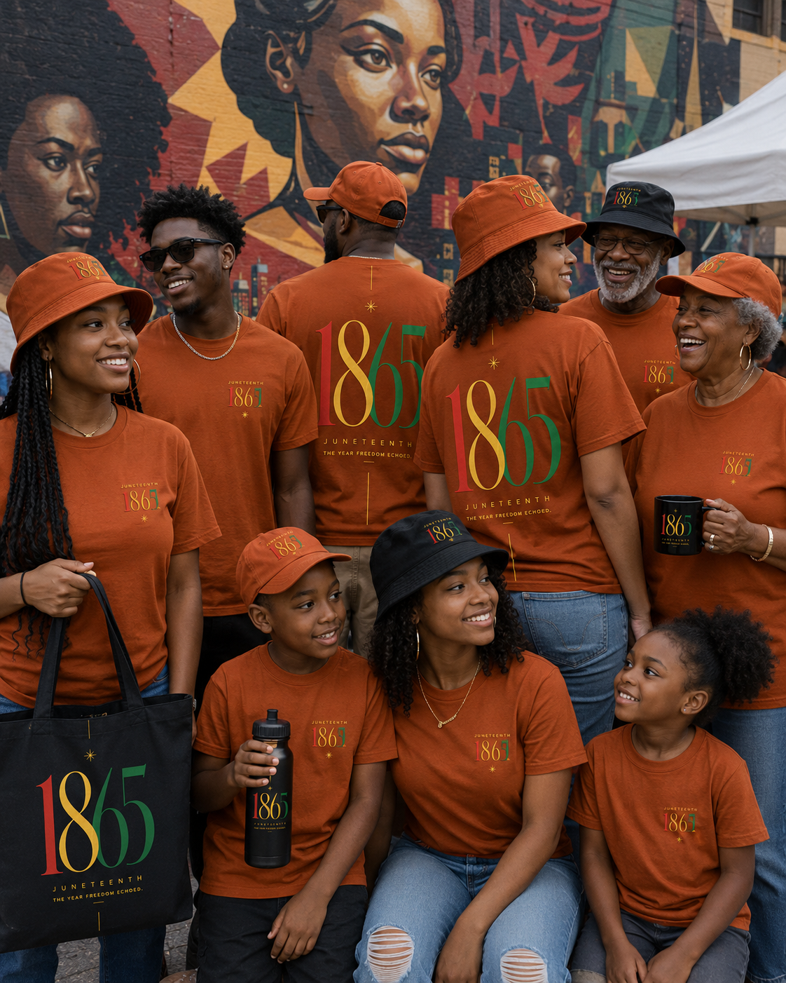 1865 Juneteenth Tee