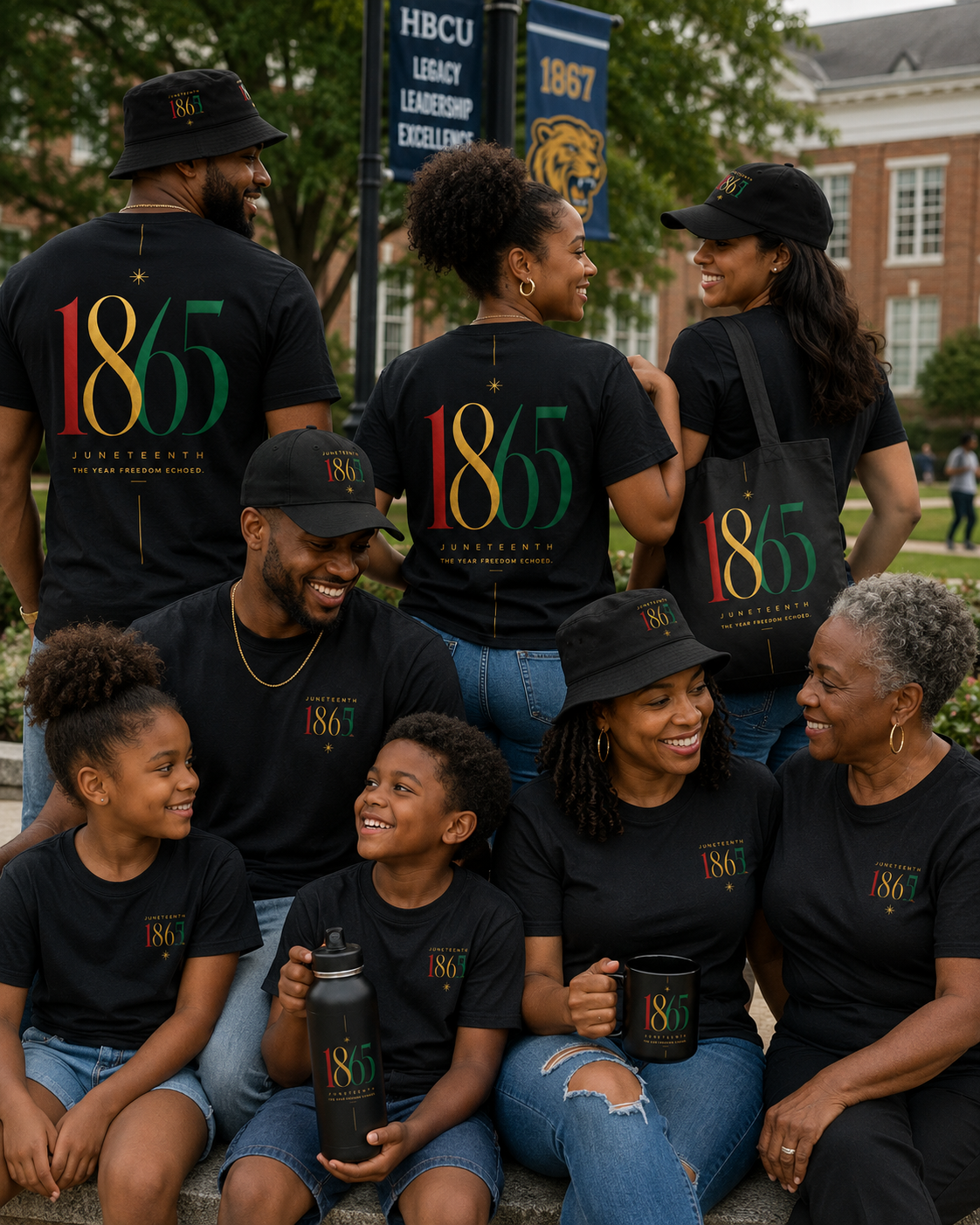 1865 Juneteenth Tee