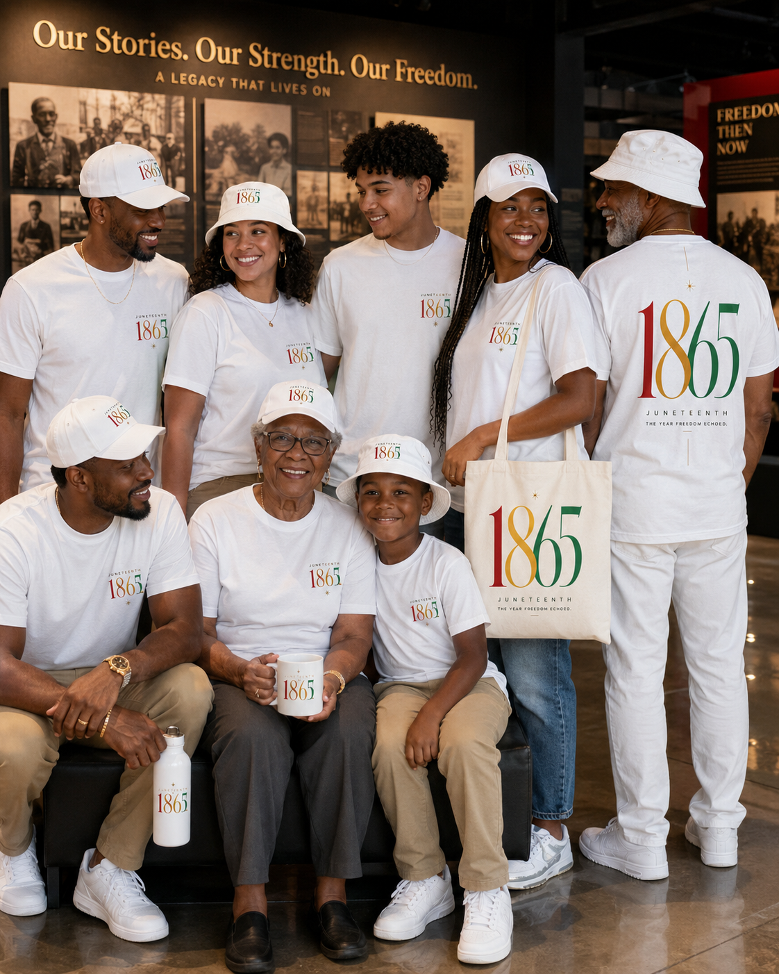 1865 Juneteenth Tee